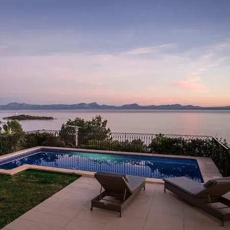 Ca Na Bruixa,con Piscina Y Vista Al Mar *