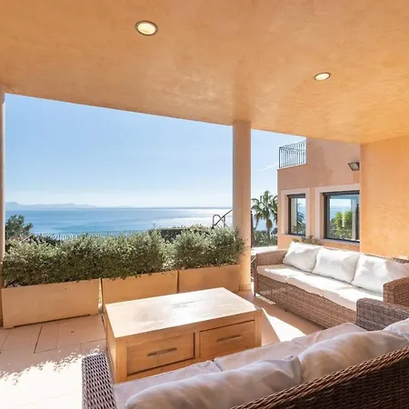 Ca Na Bruixa,con Piscina Y Vista Al Mar