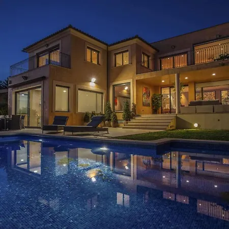 Ca Na Bruixa,con Piscina Y Vista Al Mar *