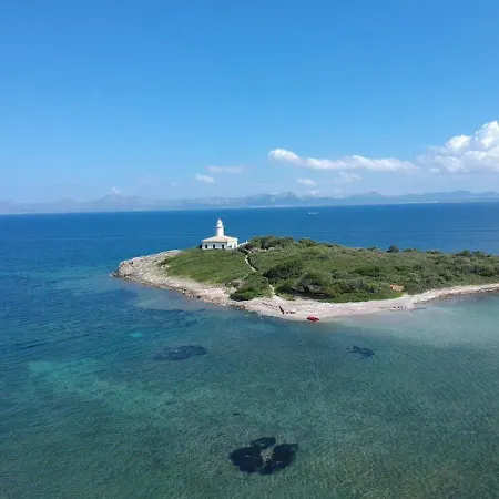Ca Na Bruixa,con Piscina Y Vista Al Mar וילה