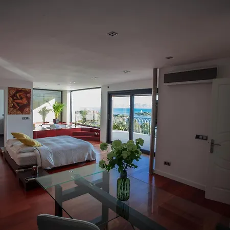 וילה Ca Na Bruixa,con Piscina Y Vista Al Mar