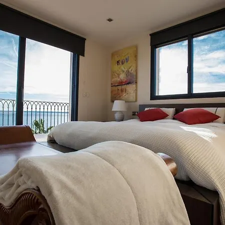 וילה Ca Na Bruixa,con Piscina Y Vista Al Mar