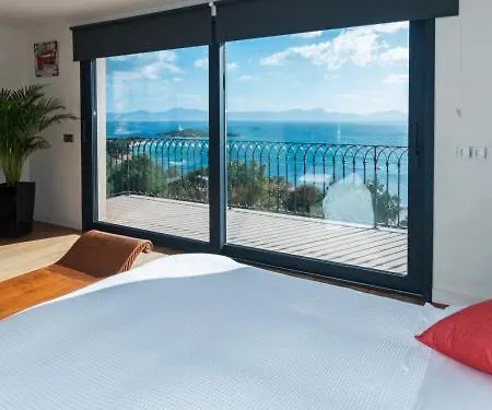 וילה Ca Na Bruixa,con Piscina Y Vista Al Mar Alcanada