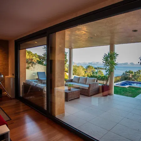 Ca Na Bruixa,con Piscina Y Vista Al Mar *