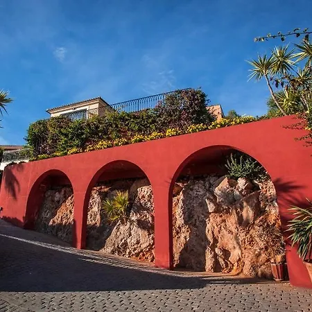 וילה Ca Na Bruixa,con Piscina Y Vista Al Mar